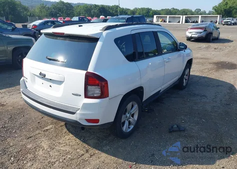 2014 Jeep Compass Latitude from USA, damaged, VIN 1C4NJDEB3ED898467